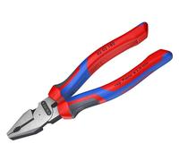 Knipex Alto Palanca Alicates Universales Multi-Component Agarre 180mm KPX0202180