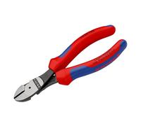 Knipex Alto Palanca Diagonal Cortadores Multi-Component Agarre 160mm KPX7402160