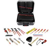 KNIPEX BIG Basic Move Caja de herramientas sanitaria