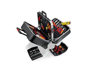 Knipex BIG Twin Move Electric Maletín de Herramientas con 63 piezas