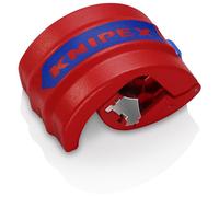 KNIPEX BiX Cortatubos para tubos de plástico y manguitos de sellado en blister 72 mm, 90 22 10 BK