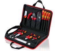 Knipex Bolsa portaherramientas Compact Eléctrico 14 piezas 290 mm 00 21 11
