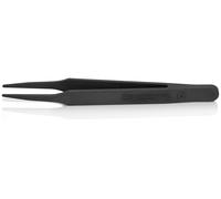 KNIPEX Brucelles en plastique ESD finition mate 115 mm, 92 09 01 ESD