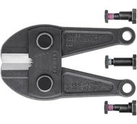 KNIPEX Cabezal de corte de recambio para 71 72 610 incluye tornillos, 71 79 610