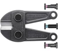 KNIPEX Cabezal de corte de recambio para 71 72 760 incluye tornillos, 71 79 760