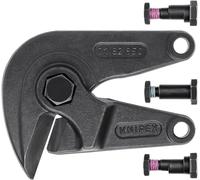 KNIPEX Cabezal de corte de recambio para 71 82 950 incluye tornillos, 71 89 950