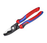 Knipex Cable Cizalla con Doble Corte Borde Múltiple Piezas Agarre 200mm