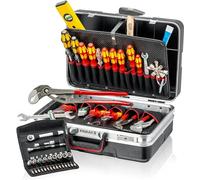 Knipex Caja de herramientas Vision27 Fontanería 52 piezas 200 mm 00 21 21 HK S