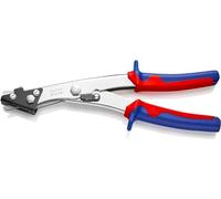 KNIPEX Cizalla para chapa Niquelado con mangos multicomponente 280 mm, 90 55 280 EAN