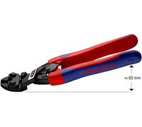 Knipex cobolt cortaalambres compacto de cabeza atramanteda