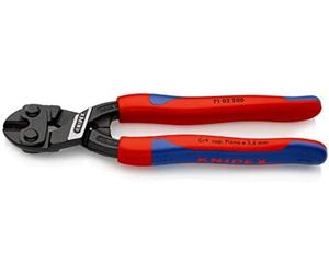 Knipex cobolt cortaalambres compacto de cabeza atramanteda