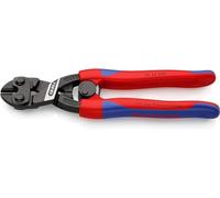 Knipex Cortabulones CoBolt compacto 200 mm con fundas esbeltas en dos componentes 71 32 200 SB