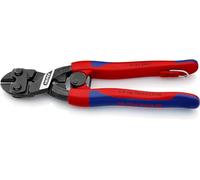 KNIPEX CoBolt Cortabulones compacto con fundas esbeltas en dos componentes, con anilla de fijación integrada para, 71 32 200 T