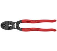 KNIPEX Cobolt - Cuchilla compacta con muescas de corte de perno de 20 ángulos de alto apalancamiento