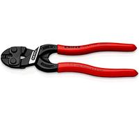 KNIPEX CoBolt S Cortabulones compactos con muesca en el filo de corte con cartulinas autoservicio recubiertos de, 71 31 160 SB