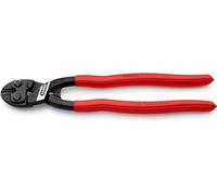 Knipex Alicate corte recto CoBolt 250 mm – corte potente – recubiertos de plástico