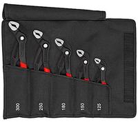 Knipex Juego de alicates Cobra 00 19 55 S5 – 5 piezas, con bolsa