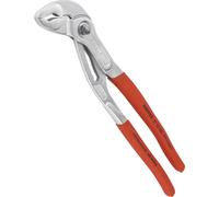 Knipex Tenaza de agarre Pico loro cromado 87 03 300 – Mangos antideslizantes 300 mm