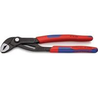 Knipex Cobra Slip-joint pliers - Alicates (Slip-joint pliers, 5 cm, 4,6 cm, Acero cromo vanadio, De plástico, Azul/Rojo)