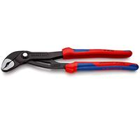 KNIPEX Cobra Tenaza de agarre pico loro con cartulinas autoservicio con mangos multicomponente 300 mm, 87 02 300 SB