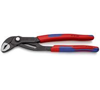 Knipex Tenaza pico loro Cobra 87 02 250 – 250 mm, fundas esbeltas dos componentes
