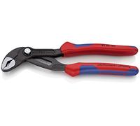 Knipex Tenaza Cobra 87 02 180 – agarre pico loro, mangos multicomponente, 180 mm