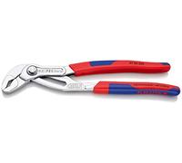 Knipex Alicate Cobra 87 05 250 – Tenaza pico loro cromada 250 mm, fundas esbeltas dos componentes