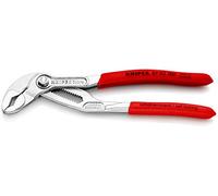 Knipex Tenaza de agarre Cobra pico loro 87 03 180 cromada mangos plásticos antideslizantes 180 mm