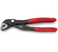 KNIPEX Cobra Tenaza de agarre pico loro Mangos plasticos por inmersión antideslizantes 150 mm, 87 01 150