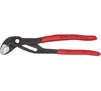 Knipex Tenaza de agarre Cobra pico loro 87 01 250 – Mangos plásticos antideslizantes 250 mm