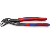 Knipex cobra® tenaza para bombas de agua gris atramentado, con fundas
