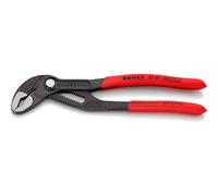 Knipex Cobra® Tenaza para bombas de agua gris atramentado, recubiertos de plástico antideslizante 180 mm 87 01 180