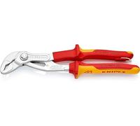 Knipex Tenaza pico loro Cobra 87 26 250 T VDE, cromado, mangos multicomponente, anilla aislada