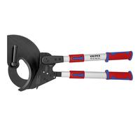 Knipex Corta cables con principio de trinquete y patas telescópicas 95 32 100
