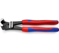 Knipex Cortabulones 61 02 200 – Corte frontal, gran efecto palanca, recubiertos de plástico 200 mm