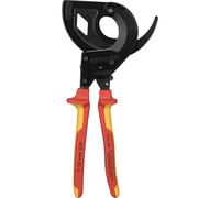 Knipex Cortacables 95 36 320 con principio de trinquete