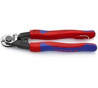 Knipex Cortacables 95 62 190 T – forjado con fundas multicomponentes y anilla integrada