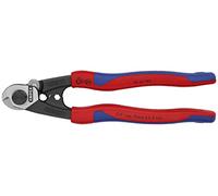 Knipex Cortacables 95 62 190 para cable trenzado forjado 190 mm con mangos multicomponente