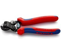 KNIPEX Cortacables para cable trenzado Para cuerdas de neumáticos con mangos multicomponente 160 mm, 95 62 160 TC
