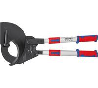 KNIPEX Cortacables (tipo carraca) con mangos telescópicos con mangos multicomponente 680 mm, 95 32 100