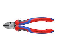 Knipex Cortador Lateral De Diagonal De Alta Resistencia, 160Mm