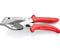 Knipex Cortaingletes KN 94 35 215 – Tijeras para perfiles de plástico y goma