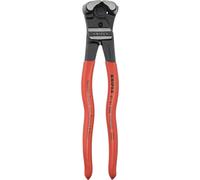 Knipex Alicate cortabulones 61 01 200 – corte frontal, efecto palanca, recub. plástico, 200 mm