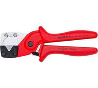 Knipex Cortatubos 90 10 185 – 185 mm – Capacidad 4–20 mm – Manija ergonómica – Hecho en Alemania