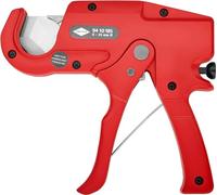 Knipex Cortatubos 94 10 185 para tubos de plástico 185 mm (instalación eléctrica)
