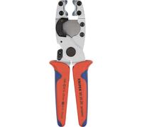 Knipex Cortatubos 90 25 20 para tubos multicapa y de protección, cromado, mangos multicomponente 210mm