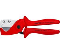 Knipex Cortatubos 90 25 185 - para tubos multicapa de plástico reforzado con fibra de vidrio 185 mm
