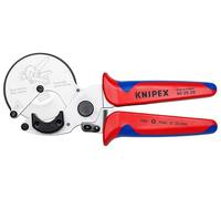 Knipex Cortatubos 90 25 25 — 210 mm para tubos multicapa y plástico cromado, mangos multicomponente