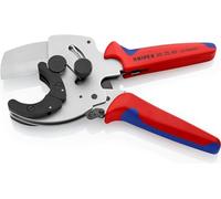 Knipex Cortatubos 90 25 40 para tubos multicapa y de plástico, 210 mm, mangos multicomponente