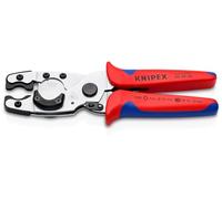 Knipex Cortatubos 90 25 20 para tubos multicapa y de protección, cromado, mangos multicomponente 210mm